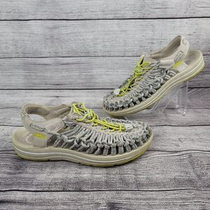 Keen 1014640 UNEEK Sandals Bungee Cord Hiking Water Shoes  Womens Size 5.5 Gray